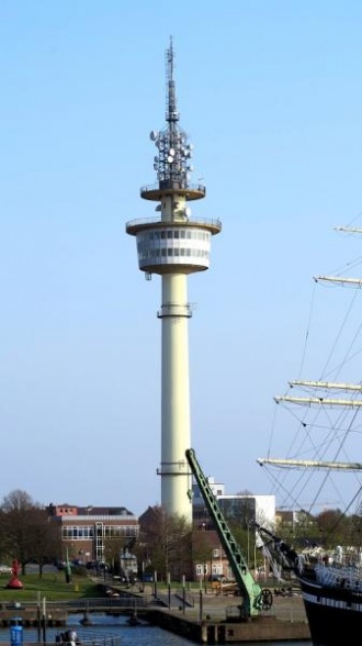 The Bremerhaven Radar Tower